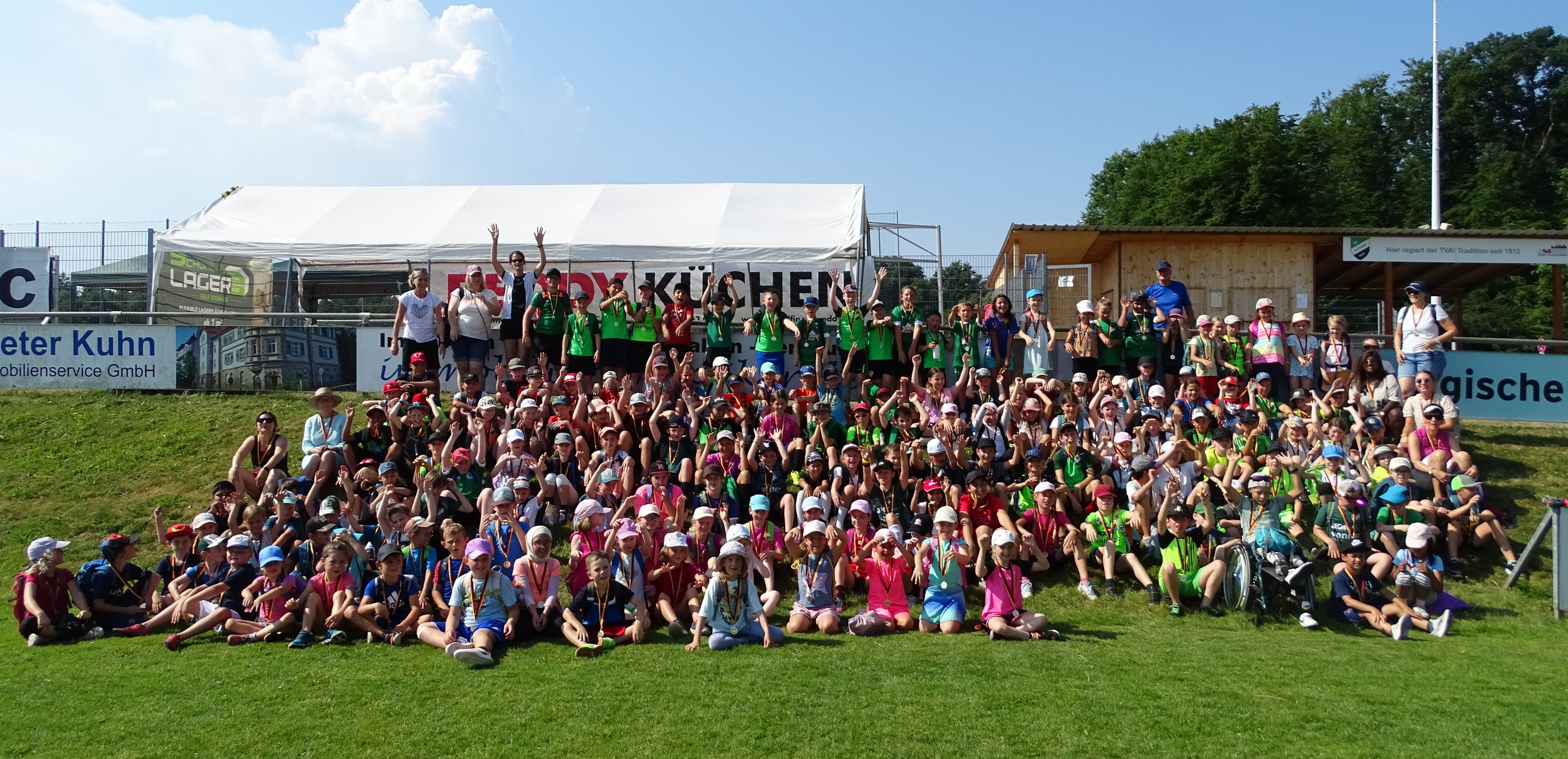 Fußballturnier mit dem TVA